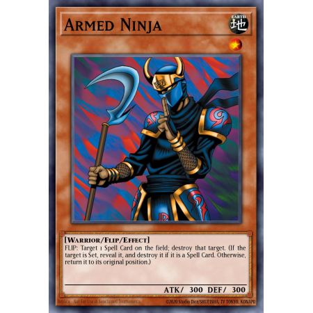 Armed Ninja (Rare)