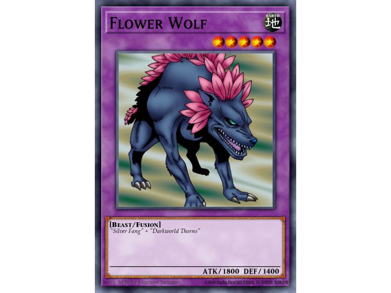 Flower Wolf (Rare)