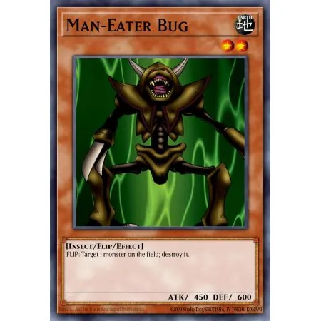 Man-Eater Bug (Super Rare)