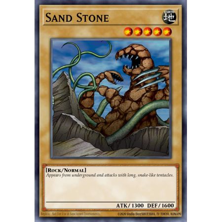 Sand Stone (Common)