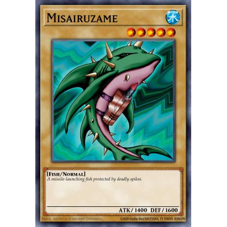 Misairuzame (Common)