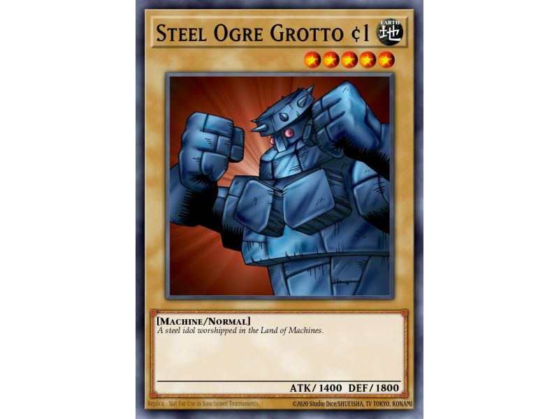 Steel Ogre Grotto 1 (Common)