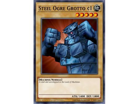Steel Ogre Grotto 1 (Common)