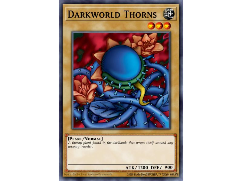 Darkworld Thorns (Common)