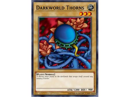 Darkworld Thorns (Common)