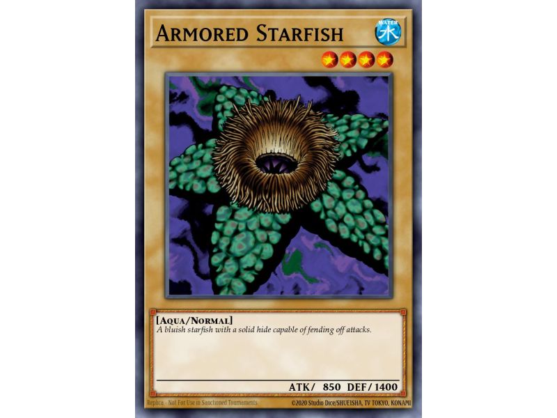 Armored Starfish (Common)