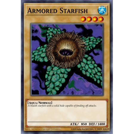 Armored Starfish (Common)
