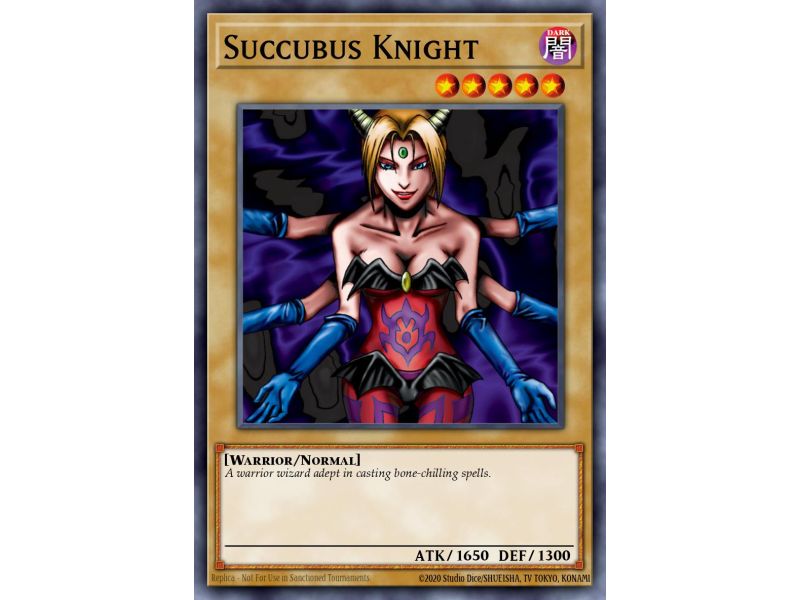 Succubus Knight (Common)