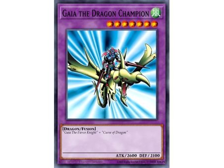 Gaia the Dragon Champion (Secret Rare)