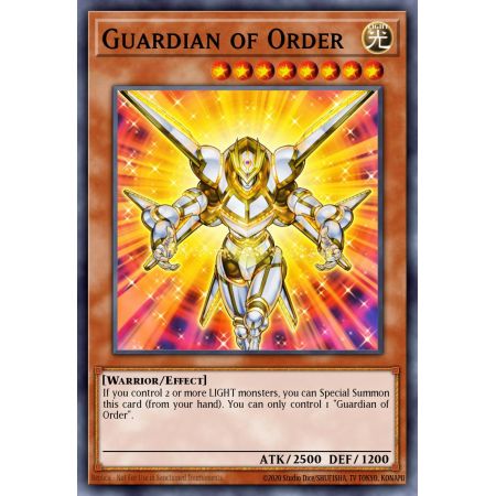 Guardian of Order (Secret Rare)