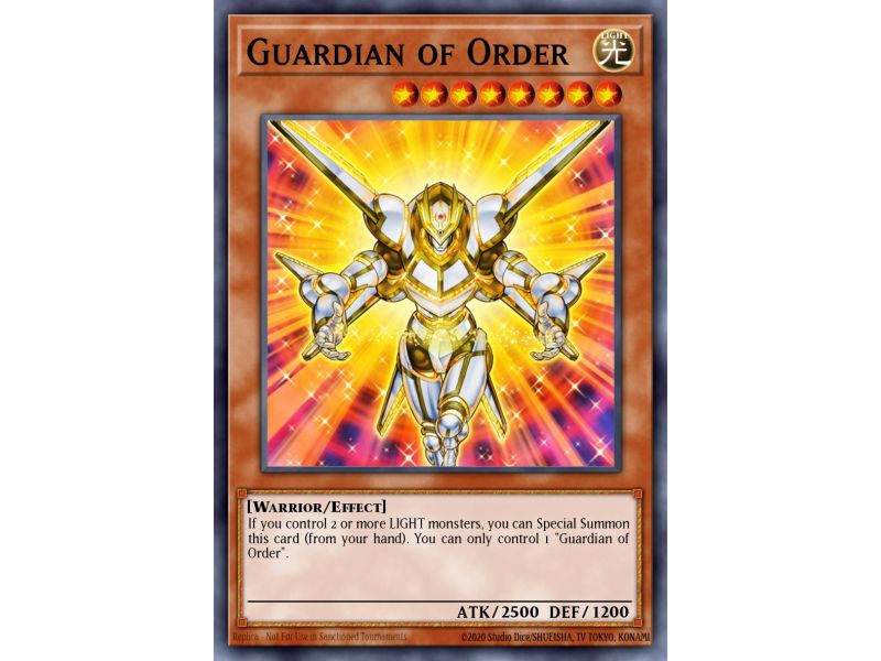 Guardian of Order (Secret Rare)