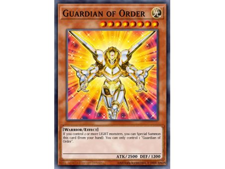 Guardian of Order (Secret Rare)