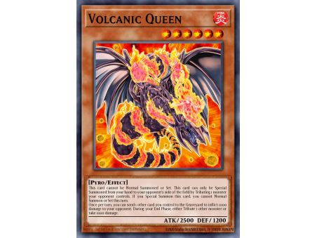 Volcanic Queen (Common)