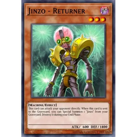Jinzo - Returner (Rare)