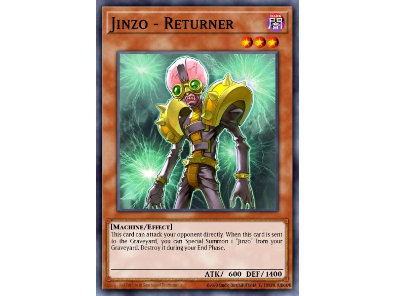 Jinzo - Returner (Rare)