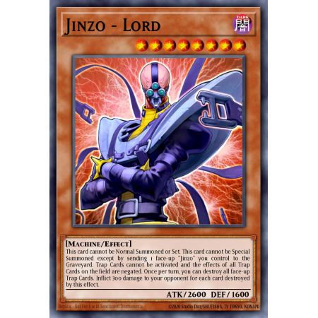Jinzo - Lord (Super Rare)