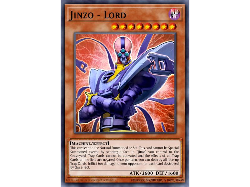 Jinzo - Lord (Super Rare)