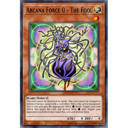 Arcana Force 0 - The Fool (Common)