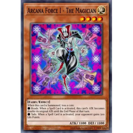 Arcana Force I - The Magician (Common)