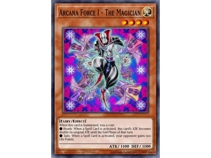 Arcana Force I - The Magician (Common)