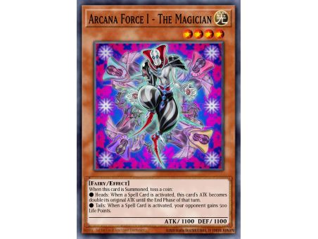 Arcana Force I - The Magician (Common)