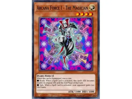 Arcana Force I - The Magician (Common)