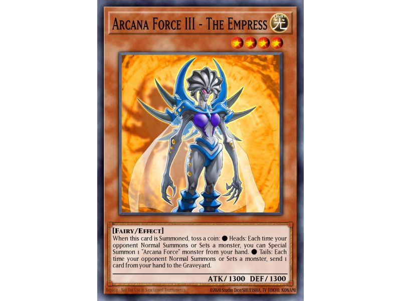 Arcana Force III - The Empress (Common)