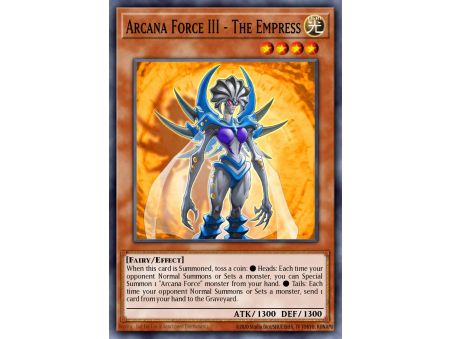 Arcana Force III - The Empress (Common)