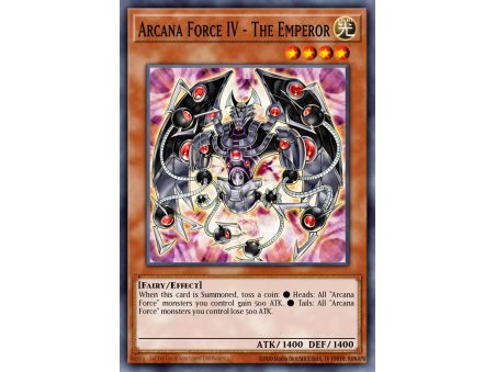 Arcana Force IV - The Emperor (Common)