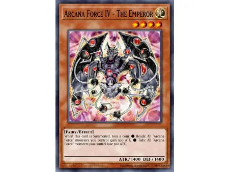 Arcana Force IV - The Emperor (Common)