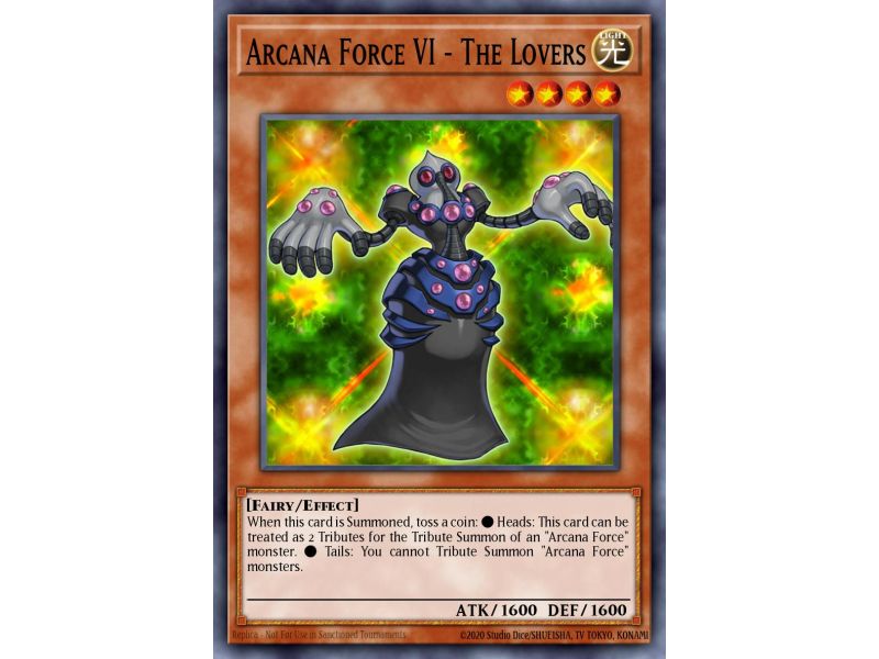Arcana Force VI - The Lovers (Common)