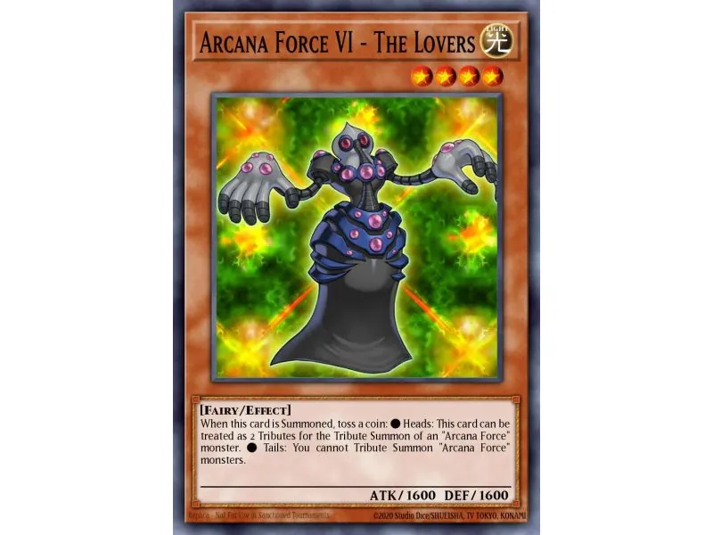 Arcana Force VI - The Lovers (Common)