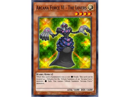 Arcana Force VI - The Lovers (Common)