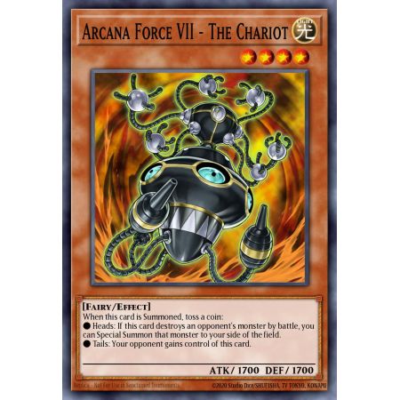 Arcana Force VII - The Chariot (Common)