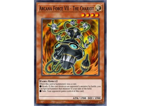 Arcana Force VII - The Chariot (Common)