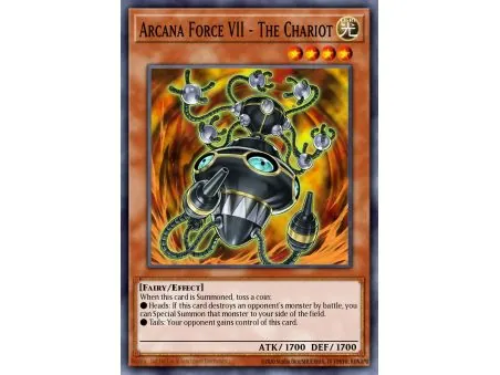 Arcana Force VII - The Chariot (Common)