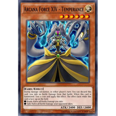 Arcana Force XIV - Temperance (Rare)