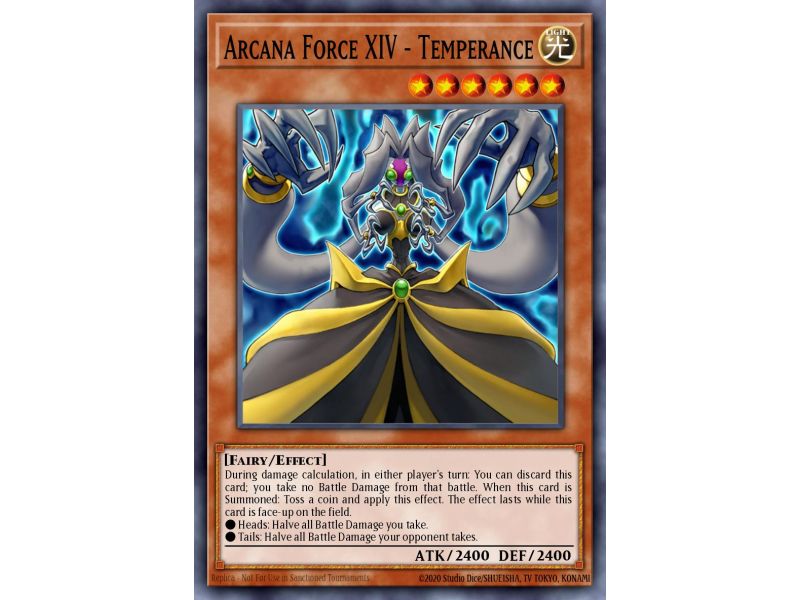 Arcana Force XIV - Temperance (Rare)