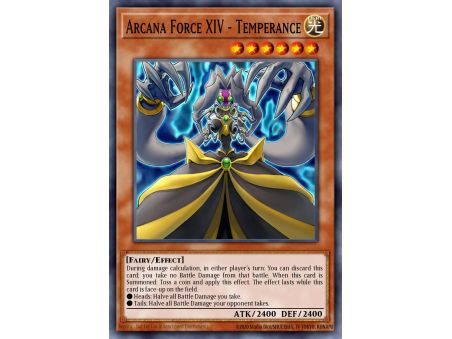 Arcana Force XIV - Temperance (Rare)
