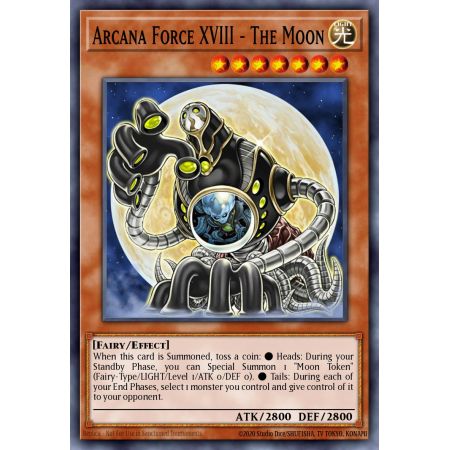 Arcana Force XVIII - The Moon (Common)