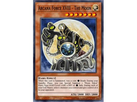 Arcana Force XVIII - The Moon (Common)
