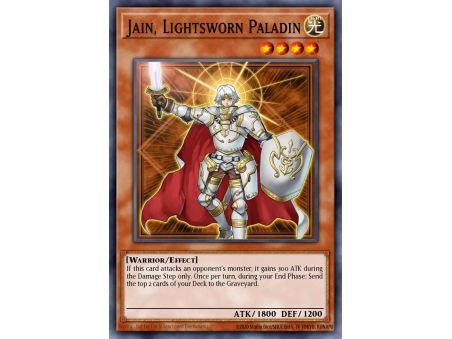 Jain, Lightsworn Paladin (Common)