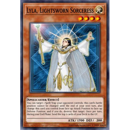 Lyla, Lightsworn Sorceress (Ultimate Rare)