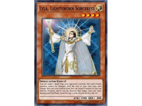 Lyla, Lightsworn Sorceress (Ultimate Rare)