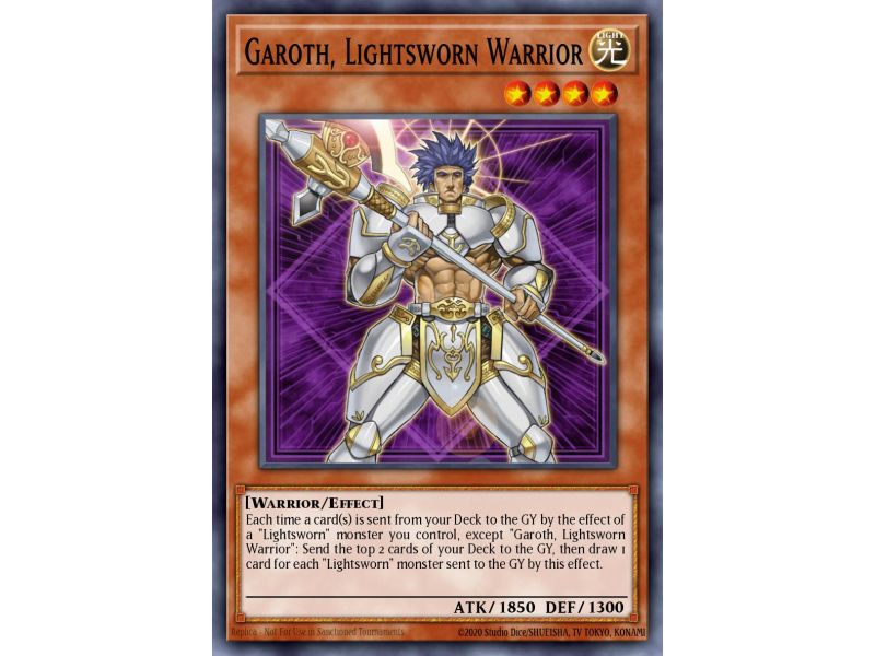 Garoth, Lightsworn Warrior (Common)