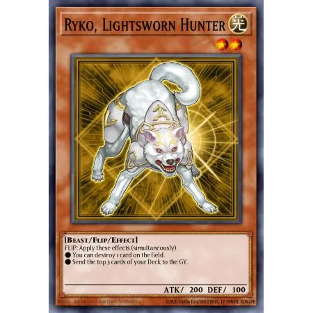 Ryko, Lightsworn Hunter (Super Rare)