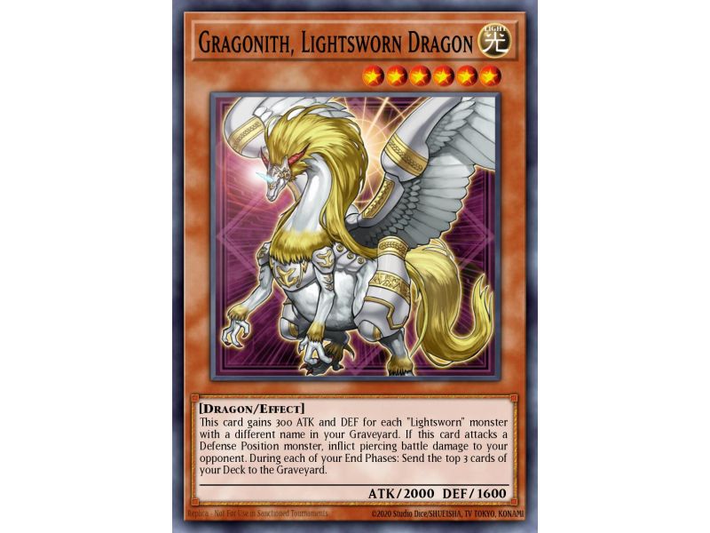 Gragonith, Lightsworn Dragon (Common)