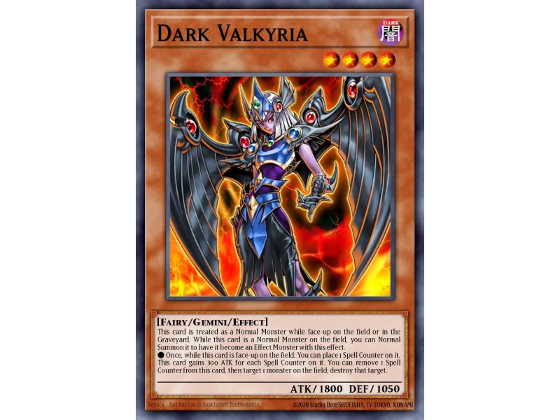 Dark Valkyria (Rare)