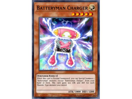 Batteryman Charger (Common)