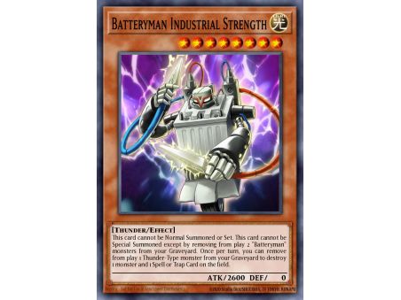 Batteryman Industrial Strength (Rare)